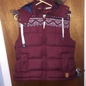 Women's puffer vest